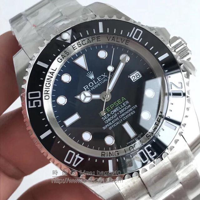 勞力士手錶 N廠 勞力士SEA海使 藍黑鬼王 V7版 最高版本 Rolex高端男表  hds1170